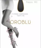 Колготки Oroblu Repos, 140 den, размер 1, черный