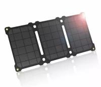Мобильная солнечная панель (солнечная батарея) AP-ES-004-BLA, 5В, 21Вт Allpowers, черная