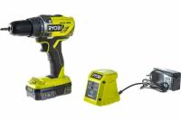 Дрель-шуруповёрт Ryobi ONE+ R18DD3-115S