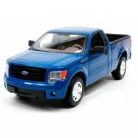 Легковой автомобиль Welly Ford F-150 (43701) 1:34, 11 см, синий