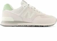 Кроссовки New Balance 574, размер 10 US, бежевый