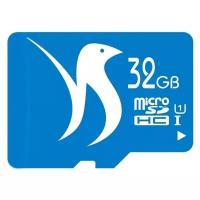 Карта памяти FATTYDOVE 32GB U1 microSDHC UHS-I Class 10 + SD адаптер