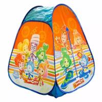 Палатка детская игровая Фиксики 81x91x81 см, в сумке Играем Вместе GFA-FIX01-R
