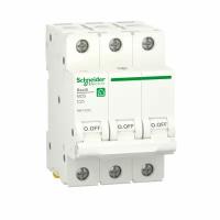 Автоматический выключатель Schneider Electric Resi9 3P С10А, 6 kA (R9F12310)