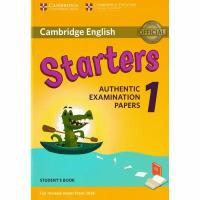 Cambridge English. Starters 1. Student's Book for Revised Exam from 2018