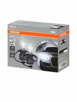 Лампа автомобильная светодиодная H4 OSRAM LEDRIVING 6000K LED (2 шт.) 64193DWSPK