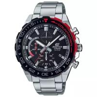 Наручные часы CASIO Edifice EFR-566DB-1A, черный, серебряный