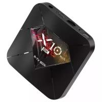 Смарт ТВ приставка X10 Plus TV BOX 4/32 Гб Гб Андроид 9.0