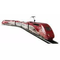 Mehano Стартовый набор Thalys, T106, H0 (1:87), 18 дет., красный