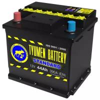 Автомобильный аккумулятор TYUMEN BATTERY STANDARD СТ6-44L 390А п.п