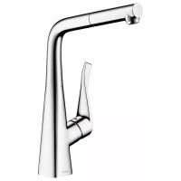 Смеситель для кухонной мойки Hansgrohe Metris 14821000, хром