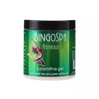 BingoSpa гель Fitness с L-карнитином и зеленым чаем