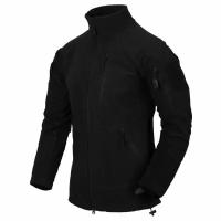 Флисовая куртка Helikon-Tex Alpha Tactical Grid Fleece Jacket, Black, XL