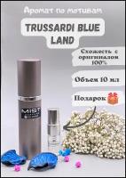 TRUSSARDI Blue Land мотив