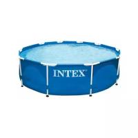 Бассейн каркасный Metal Frame Pool, круглый, 305 х 76 см, от 6 лет, 28200NP INTEX