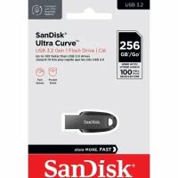 USB флешка Sandisk 256Gb Ultra Curve USB 3.2 Gen 1 100 Mb/s