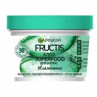 Маска для волос `GARNIER` `FRUCTIS ` SUPERFOOD Алоэ (увлажнение) 390 мл