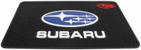 Коврик на панель авто SUBARU, для телефона, очков, ключей, противоскользящий