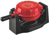 Высокопрочный Аппарат для приготовления вкуснейших кексов и тортиков DSP KC3009/Верхний и нижний нагрев /Антипригарное покрытие /Красный