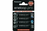 Аккумуляторы Panasonic eneloop pro BK-3HCDE/4BE 2500mAh AA R06 BL4 6330