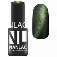 Nano Professional, Гель-лак, кошачий глаз, 4104, Мон-Сен-Мишель, 6 мл