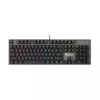 Игровая клавиатура Genesis THOR 300 RGB (OUTEMU BLUE SWITCH) Black USB