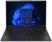 Ноутбук Lenovo ThinkPad X1 Carbon Gen 10 21CB007ART (14", Core i7 1260P, 16 ГБ/ SSD 512 ГБ, Iris Xe Graphics eligible) Черный