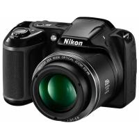 Фотоаппарат Nikon Coolpix L340, черный