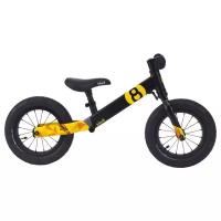 Беговел детский Bike8 - Suspension - Standart (Black-Yellow)