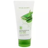 NATURE REPUBLIC Крем для тела Soothing & Moisture Aloe vera body cream