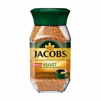 Кофе растворимый "Velvet", JACOBS, 95 г