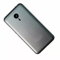 Корпус для Meizu MX5 (M575) (без рамки тачскрина) <серый> (OEM)