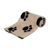 Подстилка-плед для собак и кошек TRIXIE Barney Blanket 150х100х58 см 150 см 100 см прямоугольная бежевый 58 см