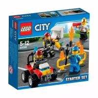 Конструктор LEGO City 60088 Пожарная охрана для начинающих Редкий набор