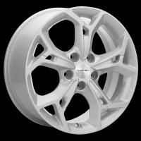 Khomen Wheels KHW1702 7x17 5x112 ET40 Dia57.1 F-Silver ()