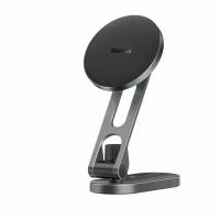 Автомобильный держатель Baseus T-Space Series Folding Metal Car Mount Magnetic Phone Holder