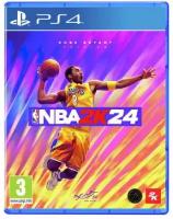Игра NBA 2K24 для PS4 (диск, английская версия)