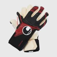 Вратарские перчатки Uhlsport Перчатки вратарские UHLSport Powerline Absolutgrip finger surround 101130601