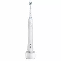 Зубная щетка электрическая Oral-B Pro 500 Sensitive белый PRO 500 Sensitive