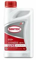 Антифриз SINTEC LUXE G12+ (-40) красный 1 кг
