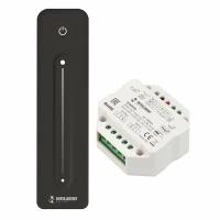 039331 INTELLIGENT ARLIGHT Диммер SMART-SET-TRIAC-601-72-DIM-PD-IN Black (230V, 1x1.5A, ПДУ LINE, TY, 2.4G) (IARL, IP20 Пластик, 5 лет)