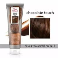 Wella Professionals Color Fresh оттеночная кремовая маска для временного освежения цвета Chocolate Touch, 150 мл