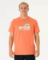 Футболка RIP CURL, размер M, бежевый