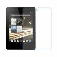 Acer Iconia Tab A1-810 защитный экран из нано стекла 9H одна штука