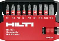 Набор насадок (бит) HILTI S-BSC+ UNI 25/1" T