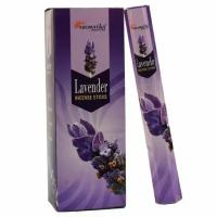 Благовония палочки ароматические "лаванда" (Aromatika, Lavender, 20 палочек)