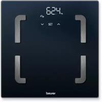 Весы напольные электронные Beurer BF880 WI-FI черный (760.08)