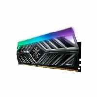 Оперативная память Adata DDR4 8GB 3200MHz pc-25600 XPG SPECTRIX D41 RGB (AX4U32008G16A-ST41)