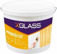 Клей акриловый для стеклообоев и стеклохолста X-Glass 5 кг (ведро)