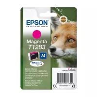 Картридж Epson C13T12834012, 205, пурпурный